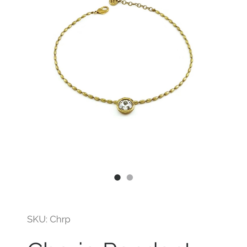 Elegant Gold necklace